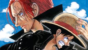 One Piece Film: Red's poster