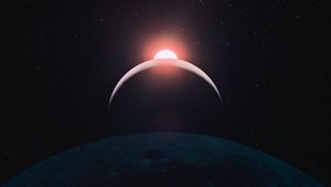 2001: A Space Odyssey's poster