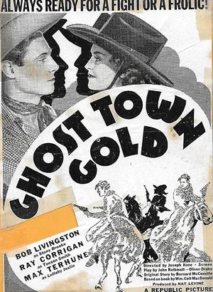 Ghost-Town Gold's poster