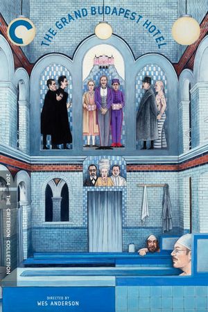 The Grand Budapest Hotel's poster
