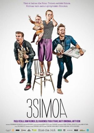 Simo Times Three's poster