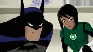 Justice League vs the Fatal Five's poster