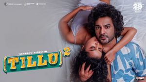 Tillu Square's poster