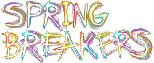 Spring Breakers's poster