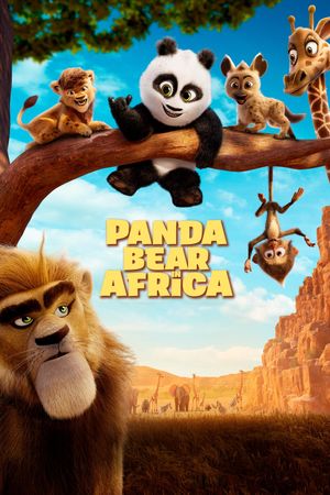 Panda Bear in Africa's poster