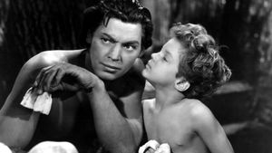 Tarzan Finds a Son!'s poster