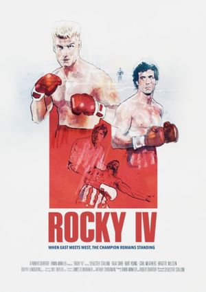 Rocky IV's poster