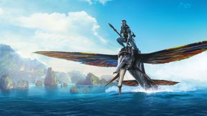 Avatar: The Way of Water's poster