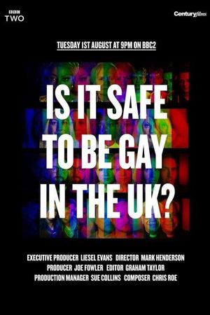 Is It Safe To Be Gay In The UK?'s poster