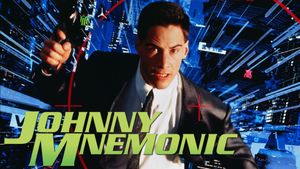 Johnny Mnemonic's poster