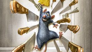 Ratatouille's poster