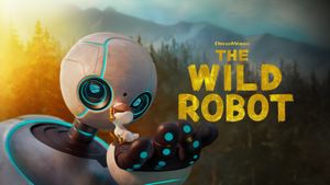 The Wild Robot's poster