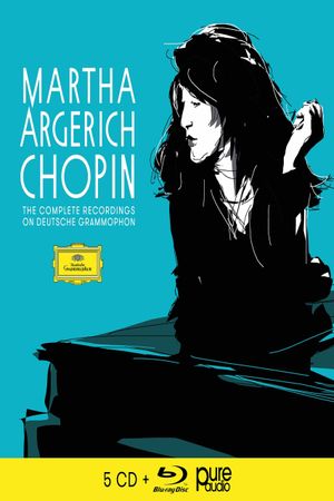 Martha Argerich - Chopin's poster