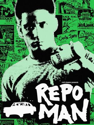 Repo Man's poster