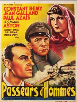 Passeurs d'hommes's poster