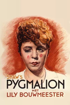 Pygmalion's poster