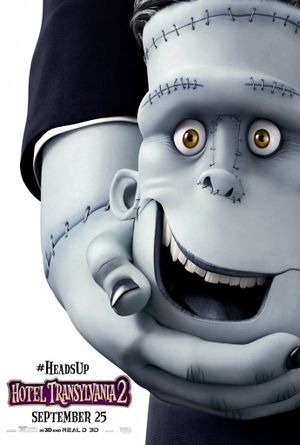 Hotel Transylvania 2's poster