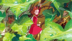 The Secret World of Arrietty's poster