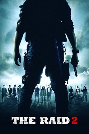 The Raid 2's poster