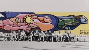 La Brigada – A Mural for the Unidad Popular in Dresden's poster