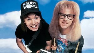 Wayne's World's poster