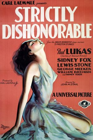 Strictly Dishonorable's poster image