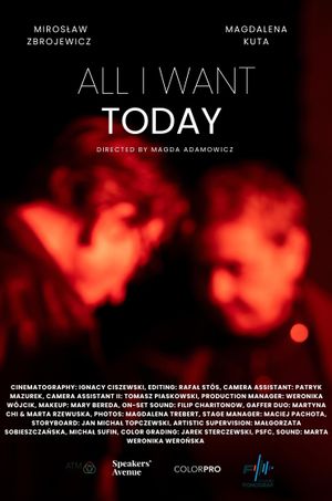 All I Want Today's poster