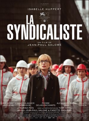 La Syndicaliste's poster