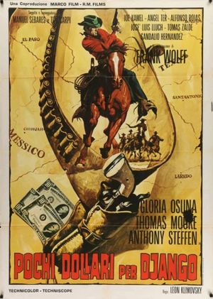 A Few Dollars for Django's poster