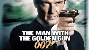 The Man with the Golden Gun's poster