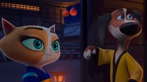 Paws of Fury: The Legend of Hank's poster