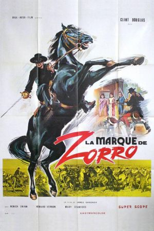 The Mark of Zorro's poster