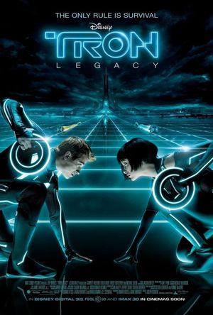Tron: Legacy's poster