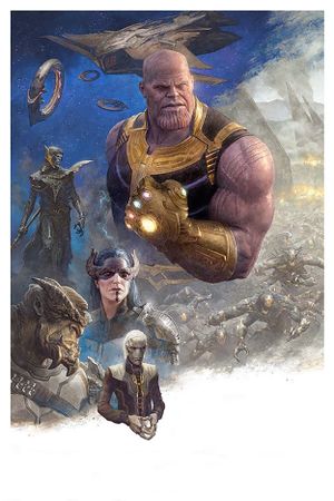 Avengers: Infinity War's poster