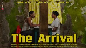 The Arrival's poster