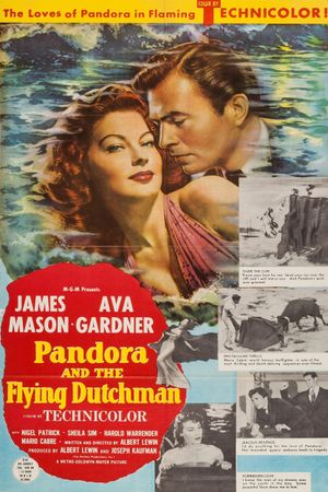 Pandora and the Flying Dutchman's poster