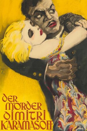 Der Mörder Dimitri Karamasoff's poster
