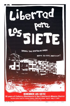 Los Siete de la Raza (Newsreel #39)'s poster