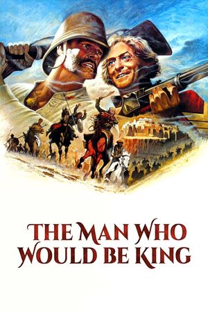 The Man Who Would Be King's poster