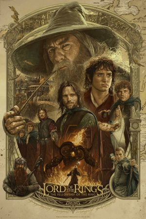 The Lord of the Rings: The Fellowship of the Ring's poster