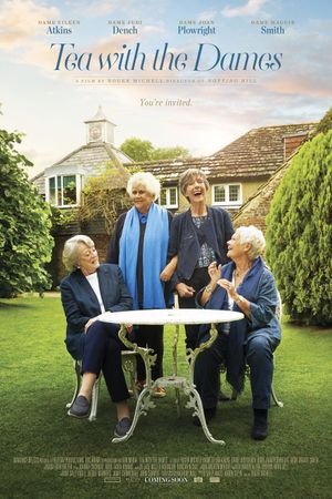 Tea With the Dames's poster