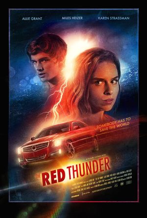 The Red Thunder's poster