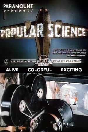 Popular Science J-7-1's poster
