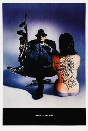 The Italian Job's poster