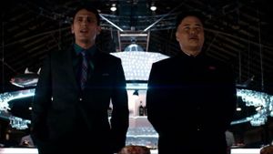 The Interview's poster