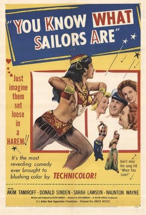 You Know What Sailors Are's poster