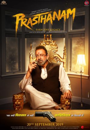 Prassthanam's poster