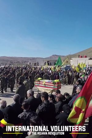 International Volunteers of the Rojava Revolution's poster