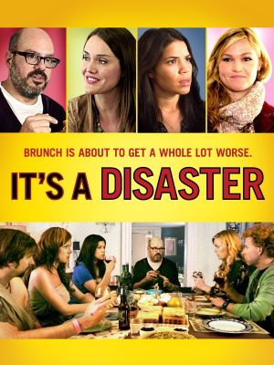 It's a Disaster's poster