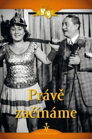 Práve zacínáme's poster